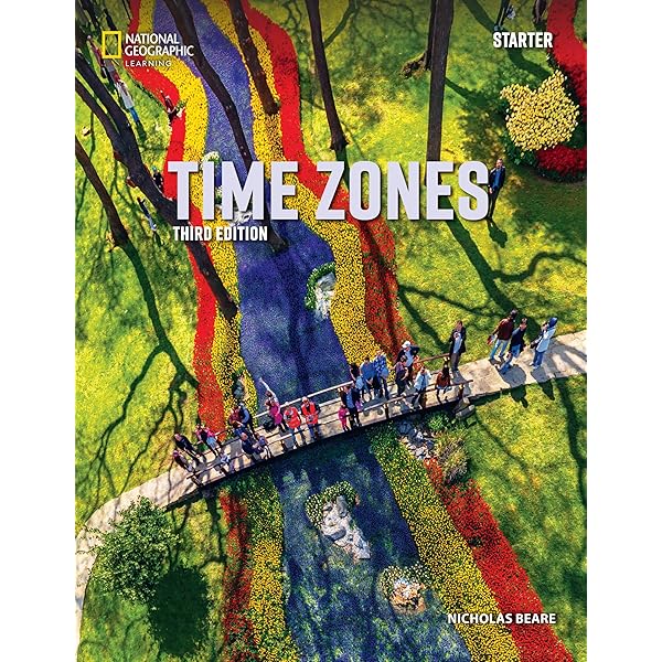 Time Zones 1 with the Spark platform (Time Zones, Third Edition